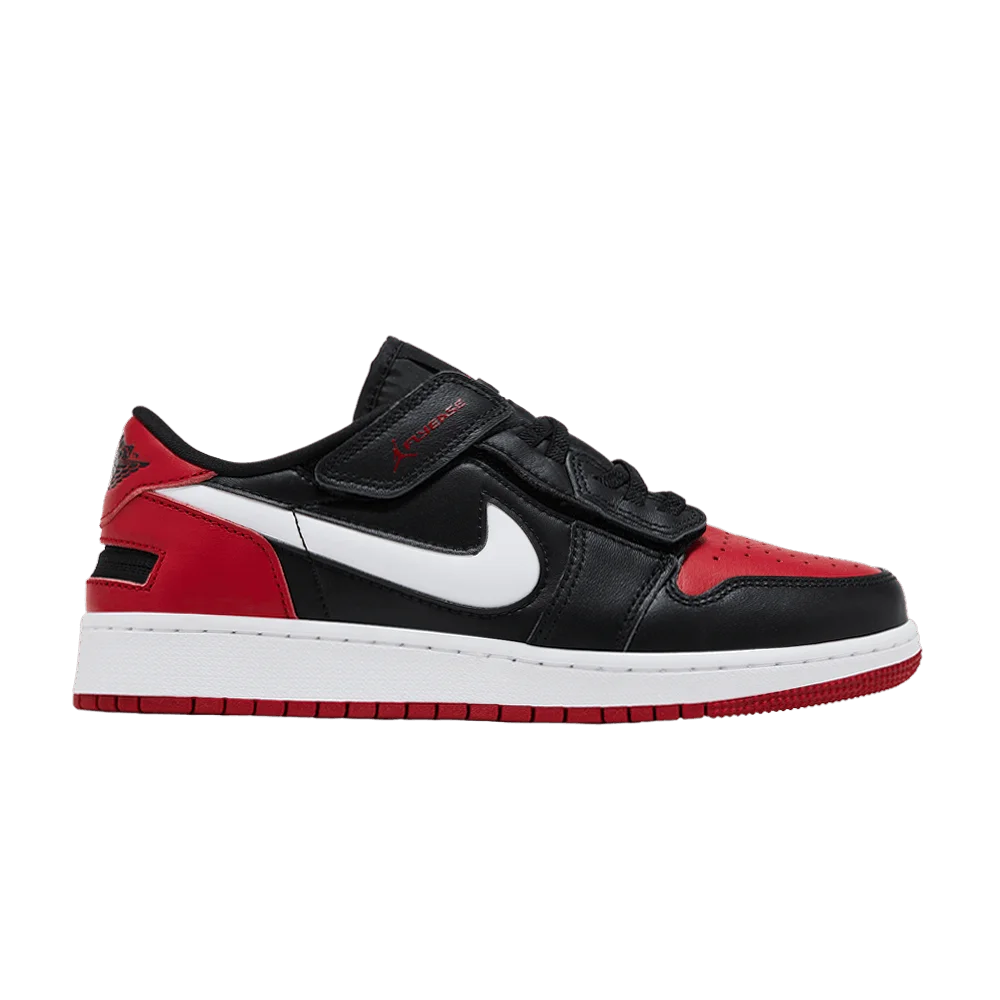 Кроссовки Air Jordan 1 Low Flyease GS 'Alternate Bred Toe'