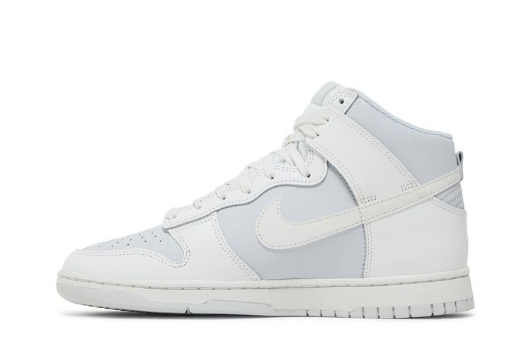 Кроссовки Nike Dunk High 'White Pure Platinum'