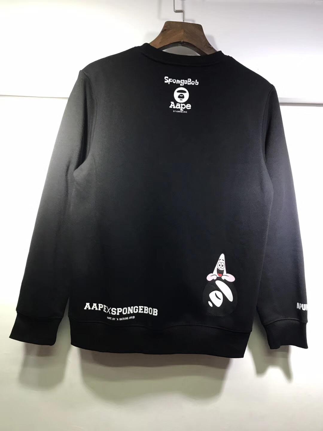 Свитшот AAPE x Spongebob