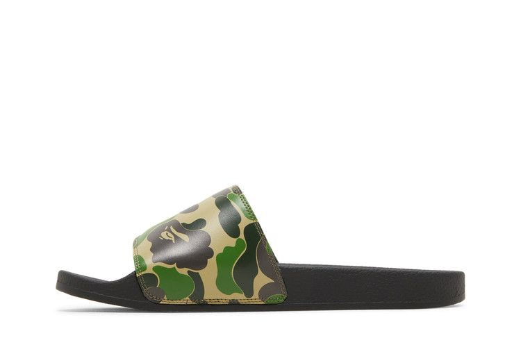 BAPE ABC Camo Slide 'Green'