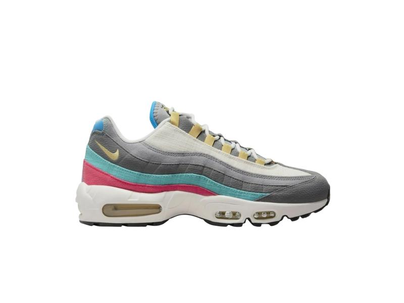 Кроссовки Nike Air Max 95 SE Iron Grey Celery