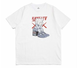 2019-KAWS-x-Jordan-4-Tee-White-300x264