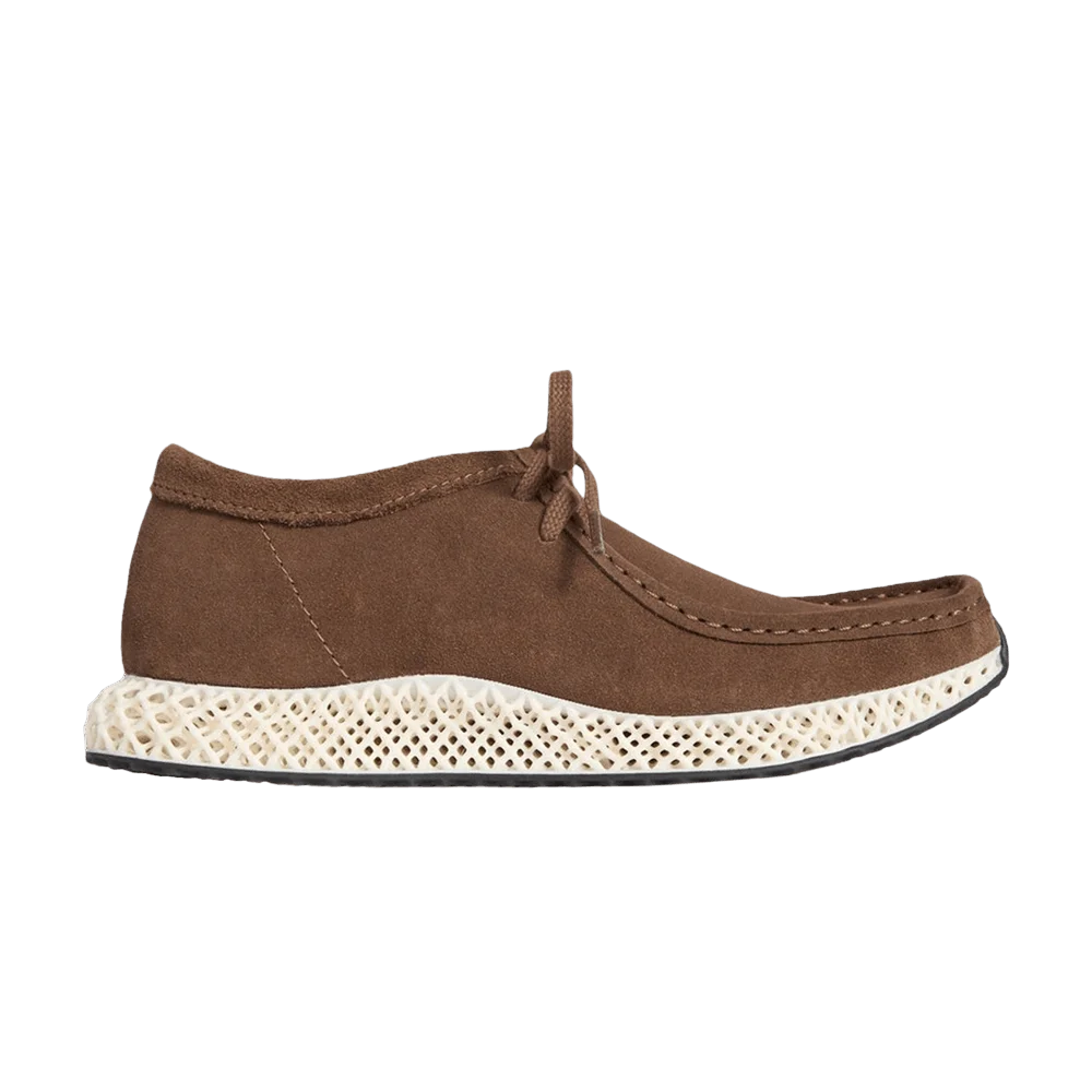 Кроссовки Ronnie Fieg x Adidas x Clarks 8th Street Wallabee 4D 'Dark Grey'
