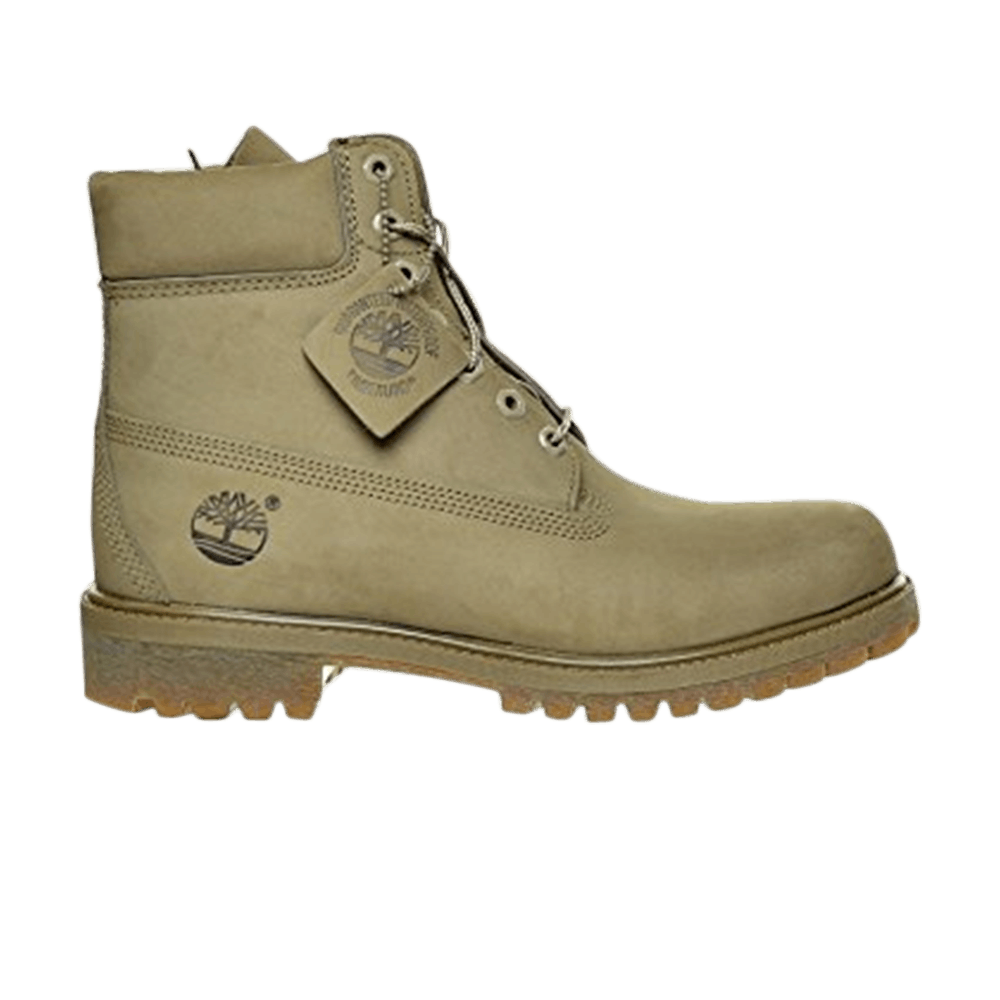 Timberland 6 Inch Premium Boot 'Tan Mono Nubuck'