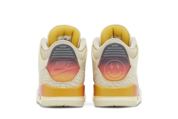 Кроссовки J. Balvin x Air Jordan 3 Retro 'Medellín Sunset'