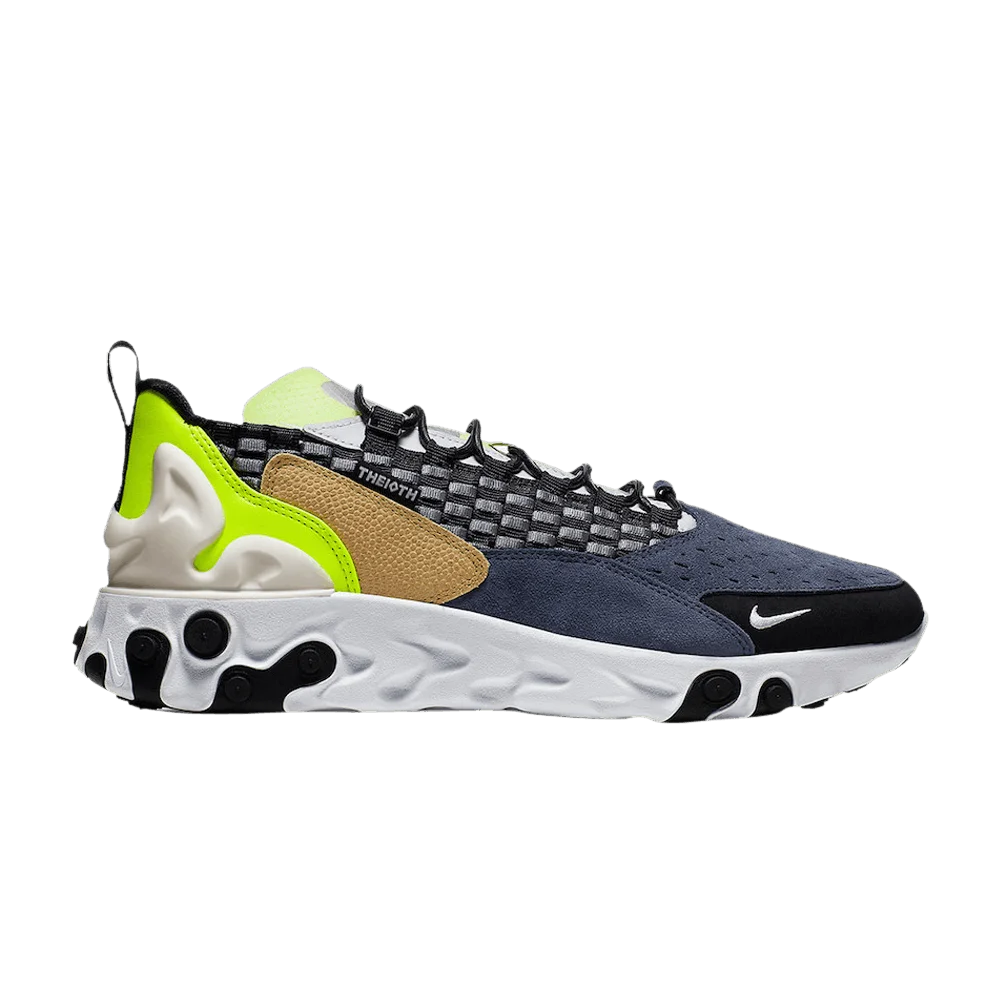 Krossovki-Nike-React-Sertu-Black-Volt