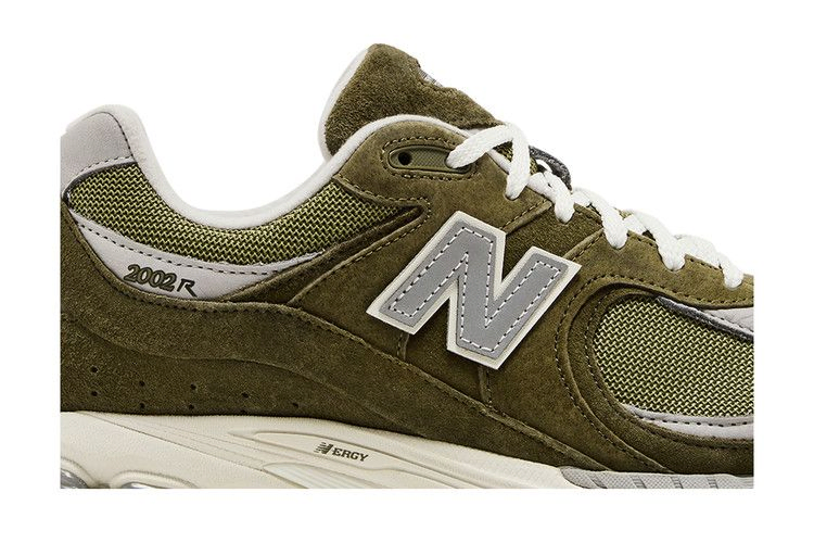 Кроссовки New Balance 2002R 'Green' Footlocker Exclusive