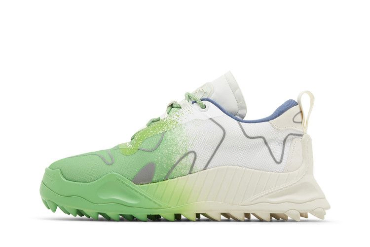 Кроссовки Off-White ODSY-1000 'White Green Spray Paint'