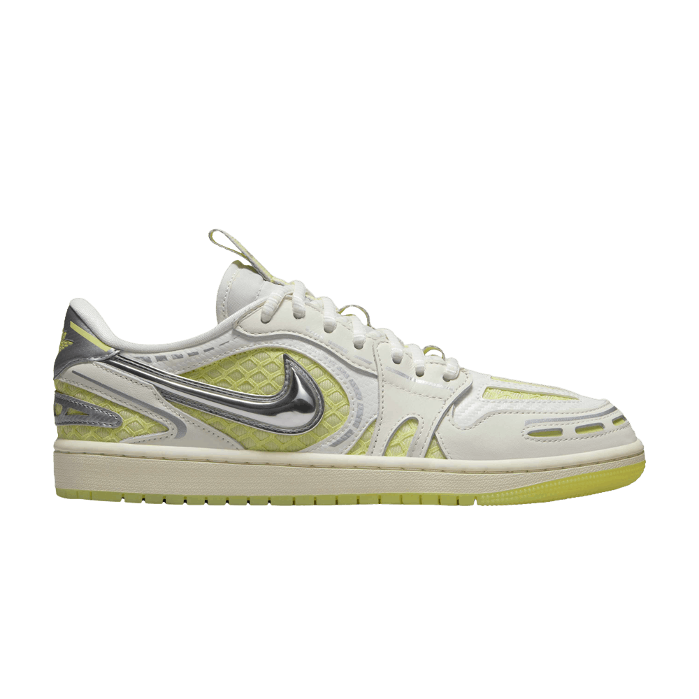 Кроссовки Wmns Air Jordan 1 Low Method of Make V3 'Sail Luminous Green'