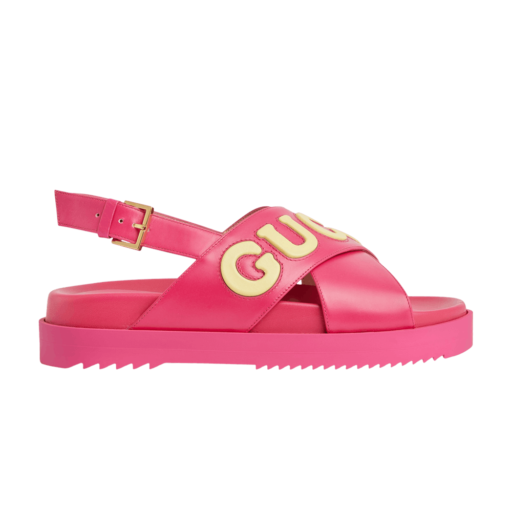 Сандалии Gucci Wmns Crossover Sandal 'Pink'