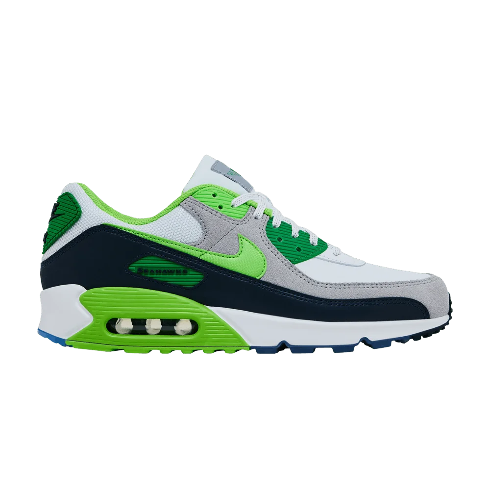 Кроссовки Nike Air Max 90 'Seattle Seahawks'