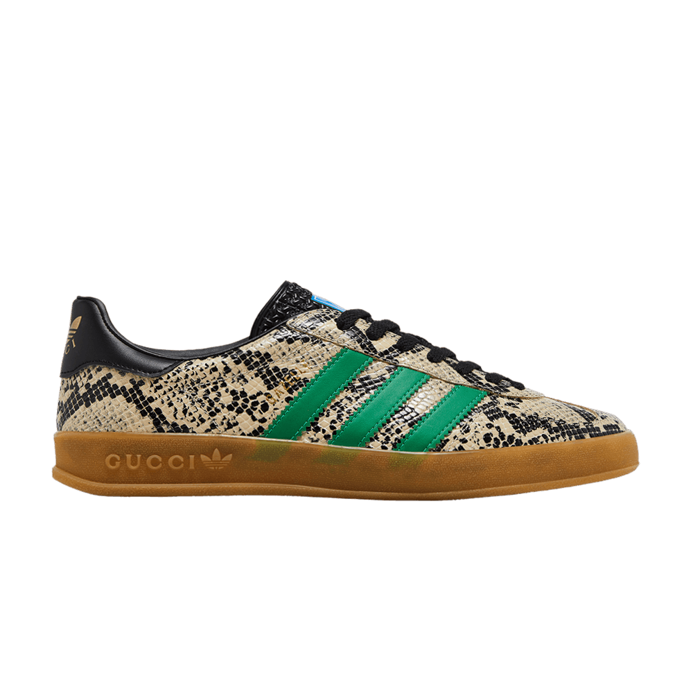Кроссовки Adidas x Gucci Gazelle 'Python Print'