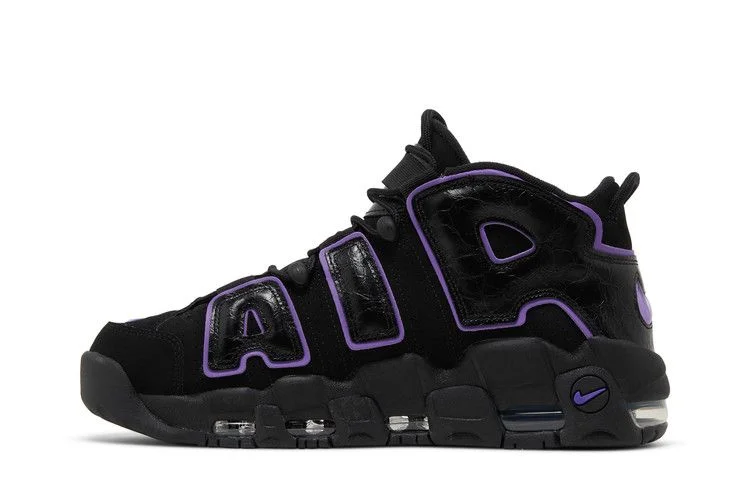 Кроссовки Nike Air More Uptempo '96 'Black Action Grape'