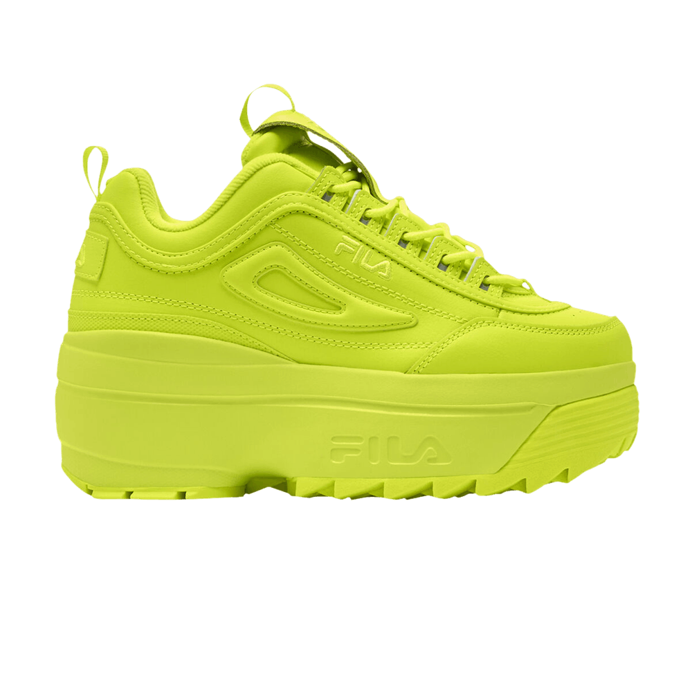 Кроссовки Fila Wmns Disruptor 2 Wedge 'Safety Yellow'