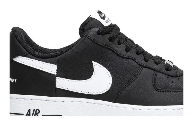 Кроссовки Supreme x Comme des Garçons SHIRT x Nike Air Force 1 Low 'Black'