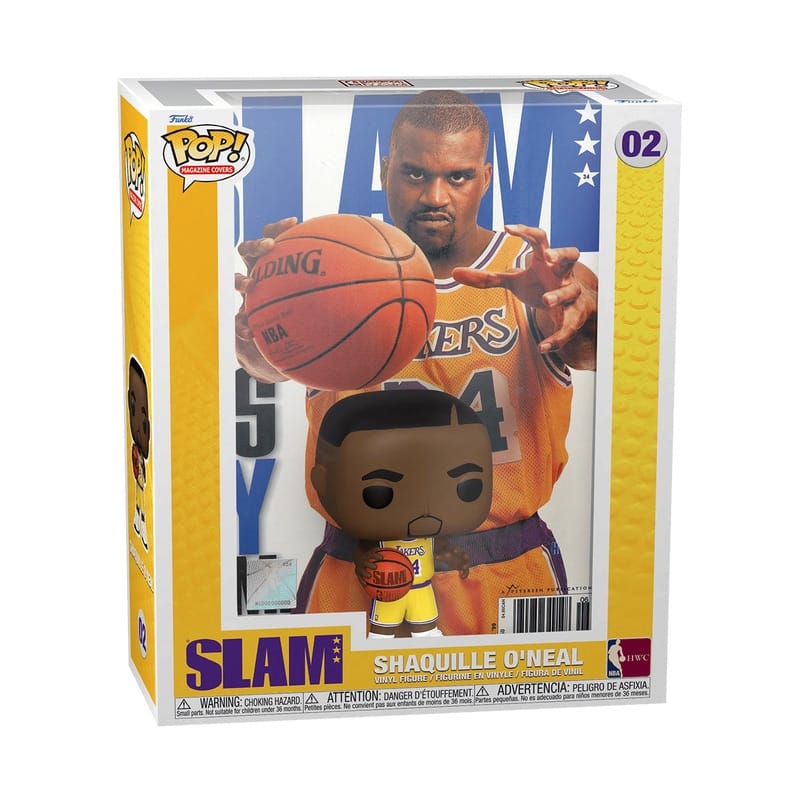 Набор Pop! Magazine Cover Shaquille O'Neal