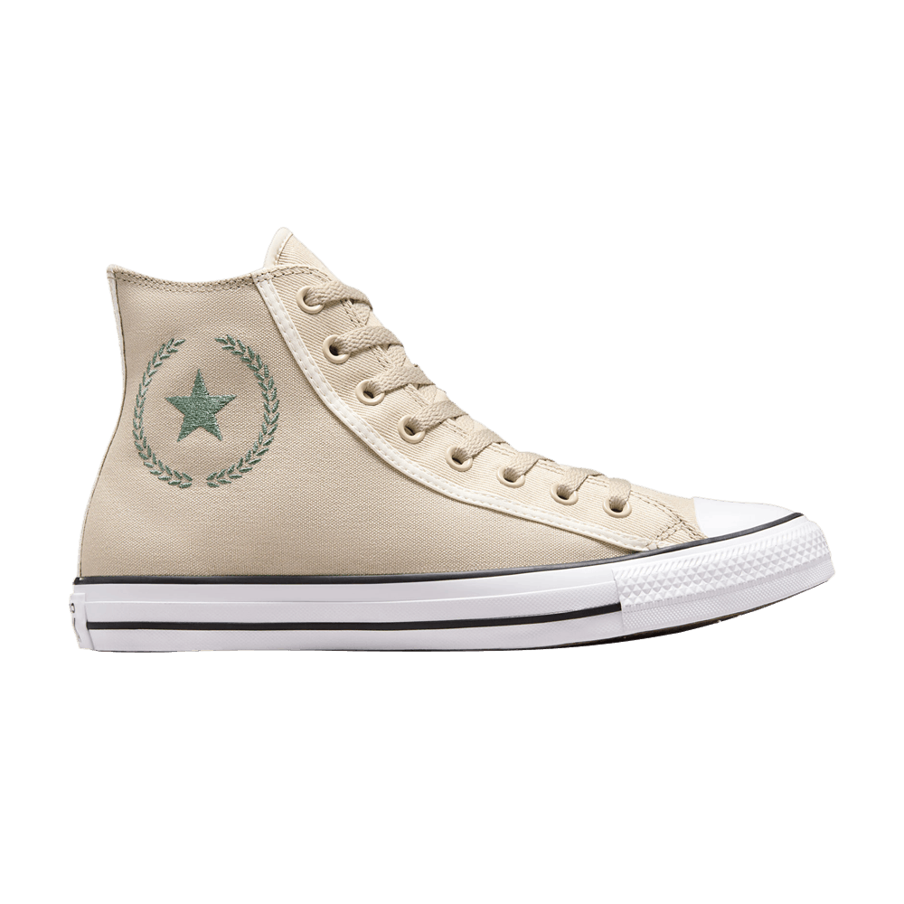 Кроссовки Converse Chuck Taylor All Star High 'Beach Stone Egret'