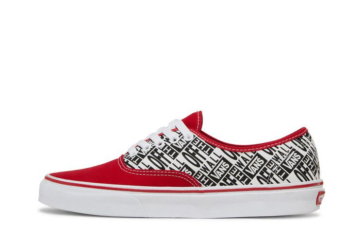 Vans Authentic 'OTW Repeat - Racing Red'