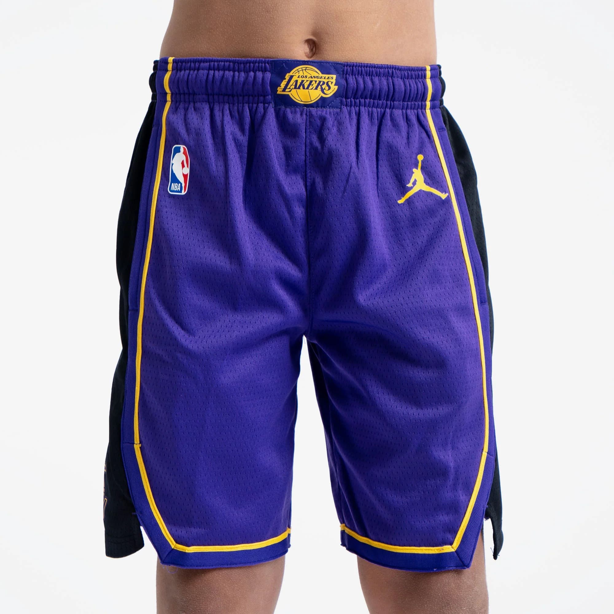 Спортивные шорты Nike Los Angeles Lakers 2024 Statement Edition Swingman Youth NBA Shorts