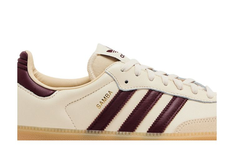 Кроссовки adidas Samba OG 'Wonder White Shadow Red Gum'