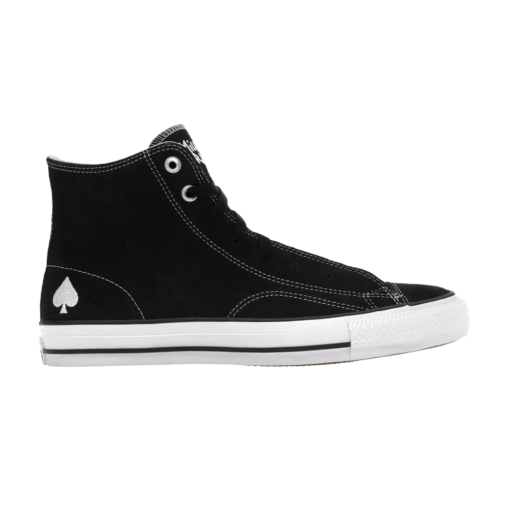 Кроссовки Milton Martinez x Converse Chuck Taylor All Star Pro 'Black White'