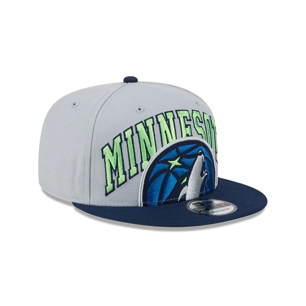 Бейсболка New Era Minnesota Timberwolves 2024 Tip Off 9FIFTY NBA Snapback Hat