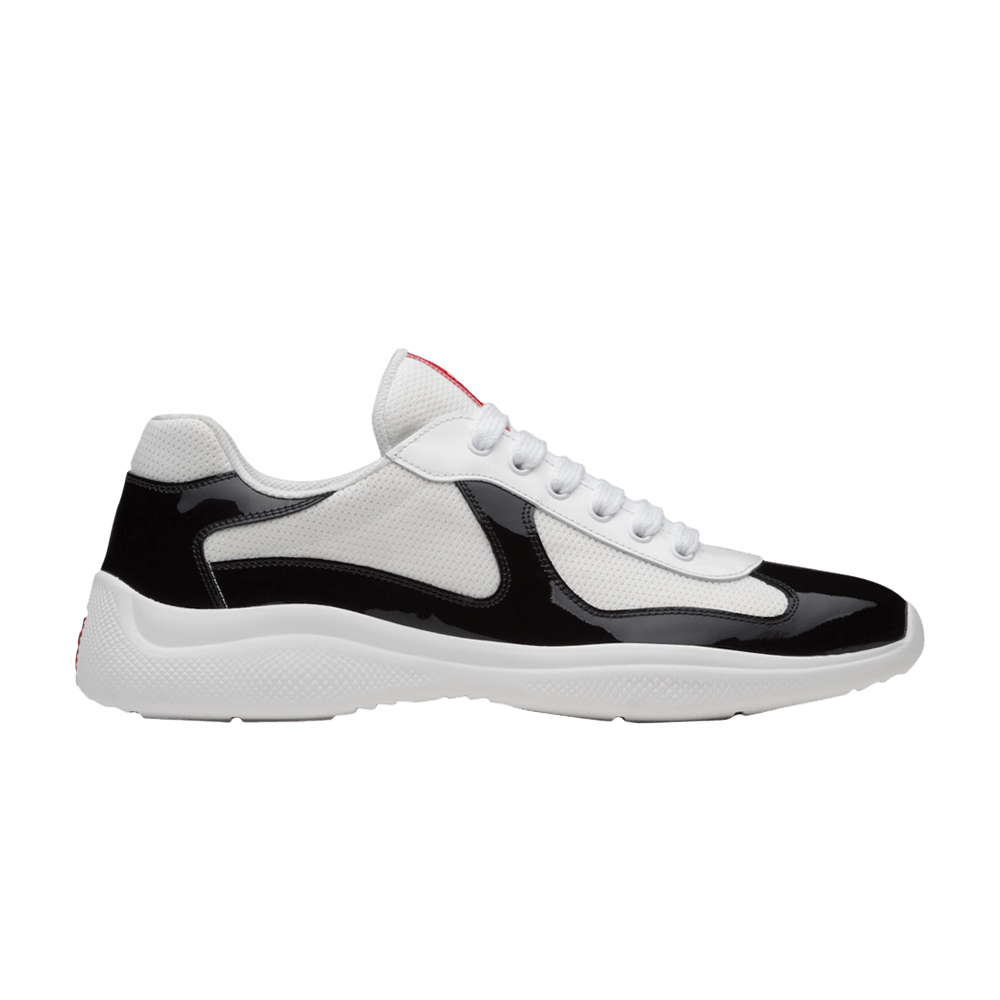 Кроссовки Prada America's Cup 'White Black'