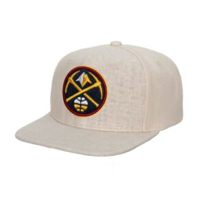Mitchell-Ness-Cut-Away-Snapback-Denver-Nuggets-Hat-300x300