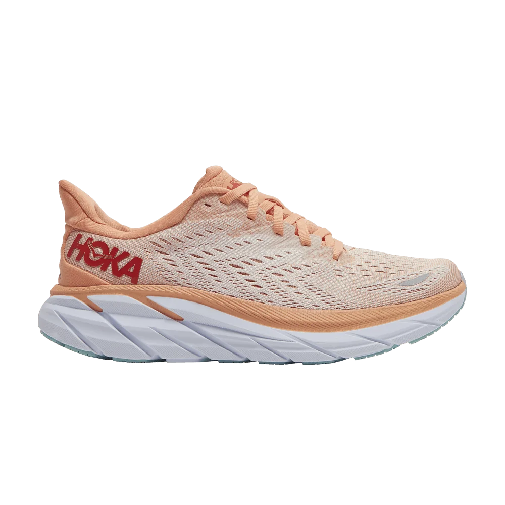 Krossovki-HOKA-Wmns-Clifton-8-Cantaloupe