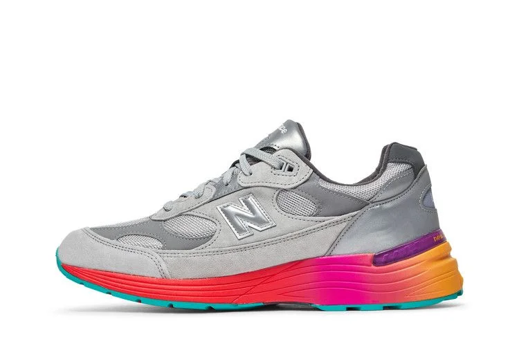 Кроссовки New Balance 992 Made in USA 'Grey Multi'
