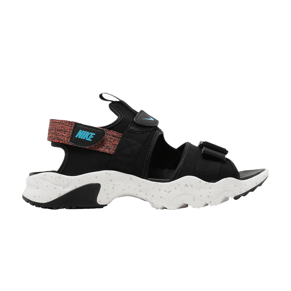Nike Canyon Sandal 'Black Turf Orange'