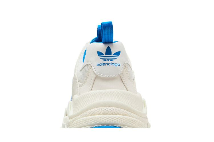 Кроссовки Balenciaga x adidas Wmns Triple S Sneaker 'White Blue'