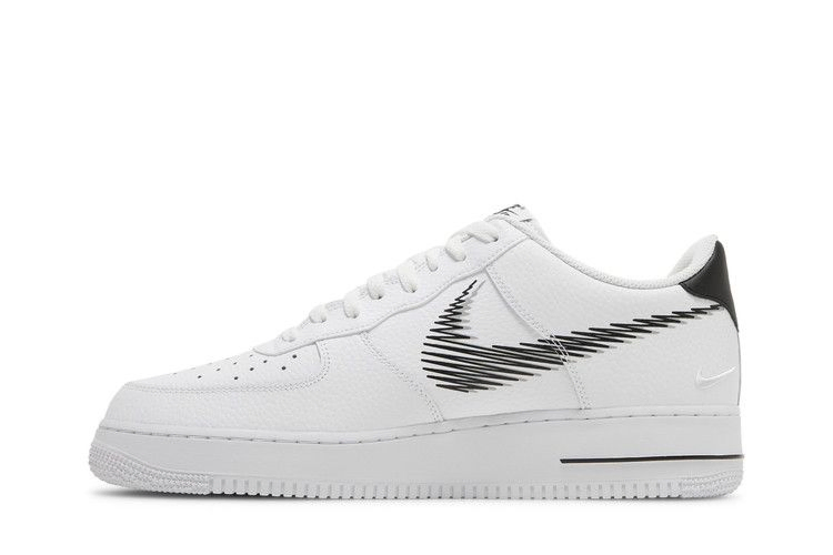 Кроссовки Nike Air Force 1 Low 'Zig Zag - White'