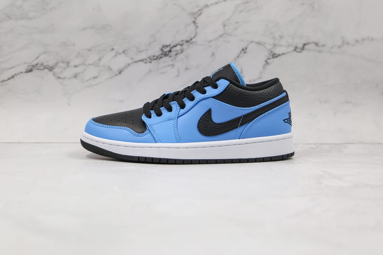 Кроссовки Air Jordan 1 Low University Blue Black