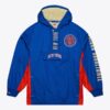 Mitchell-Ness-Blue-New-York-Knicks-Team-OG-2.0-Vintage-Logo-Anorak-Quarter-Zip-Hoodie-Windbreaker-Jacket-100x100