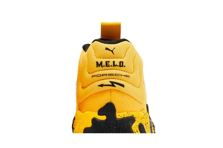 Кроссовки Porsche x Puma MB.03 Jr 'Sport Yellow'
