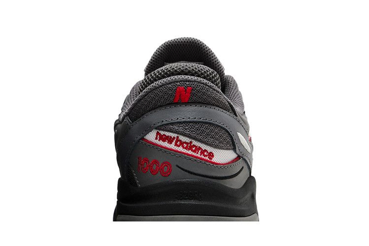 Кроссовки New Balance 1000 'Grey Red' JD Exclusive