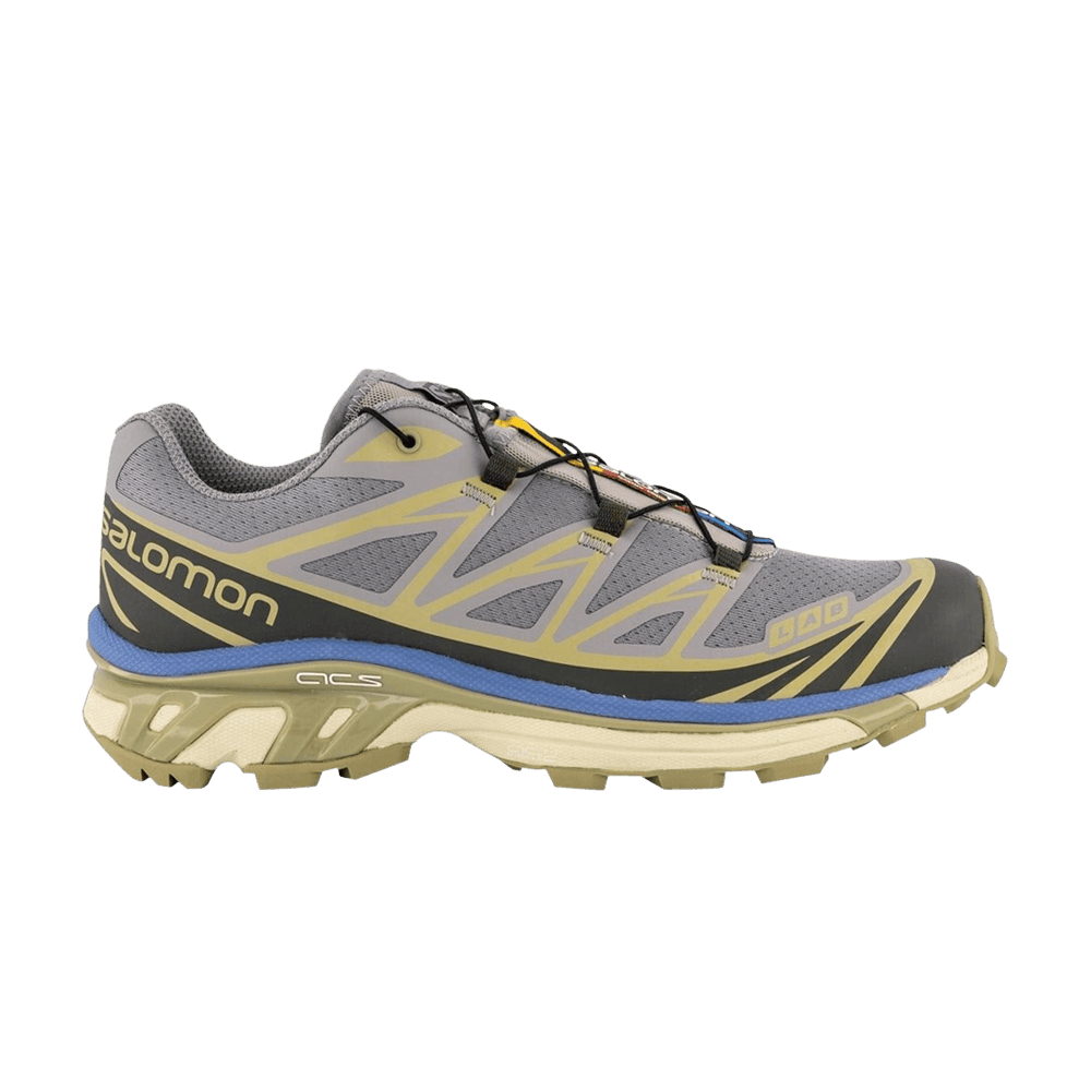 Кроссовки Salomon XT-6 'Gull Granada Sky'