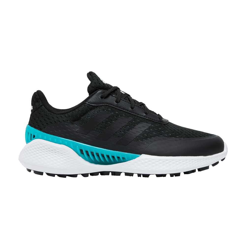 Кроссовки Adidas Wmns Summervent Spikeless Golf 'Black Mint Rush'