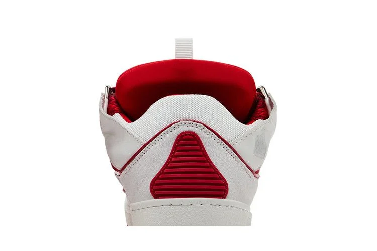 Кроссовки Lanvin Curb Sneakers 'White Red'