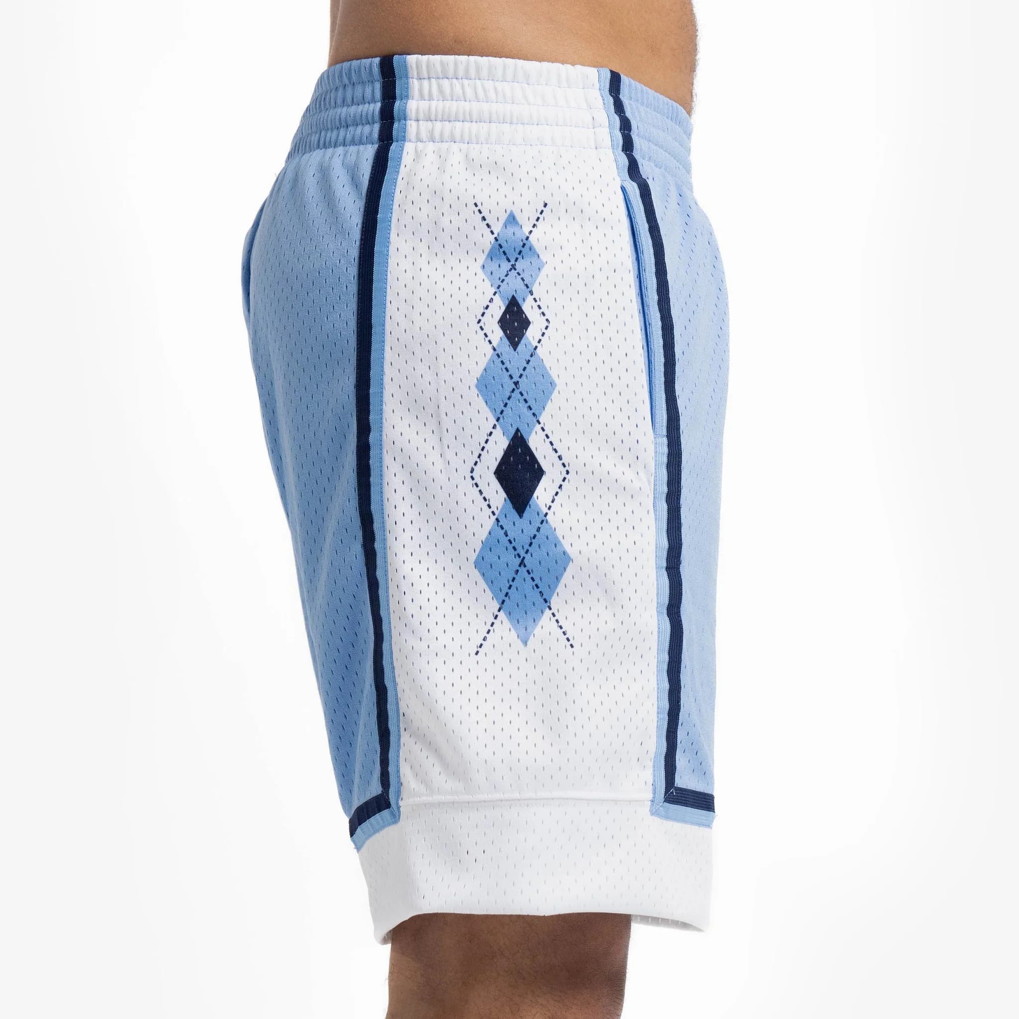 Спортивные шорты Mitchell & Ness North Carolina Tar Heels 1992-93 Hardwood Classics Throwback Swingman NCAA Shorts