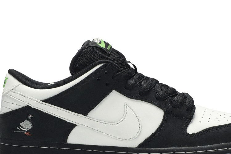 Кроссовки Jeff Staple x Nike Dunk Low Pro SB 'Panda Pigeon' Laser-Etched Special Box