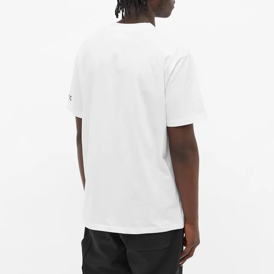 Футболка A.P.C. Samy T-shirt White