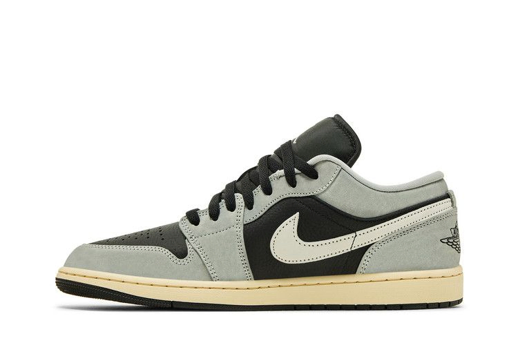 Кроссовки Air Jordan 1 Low 'Light Smoke Grey'