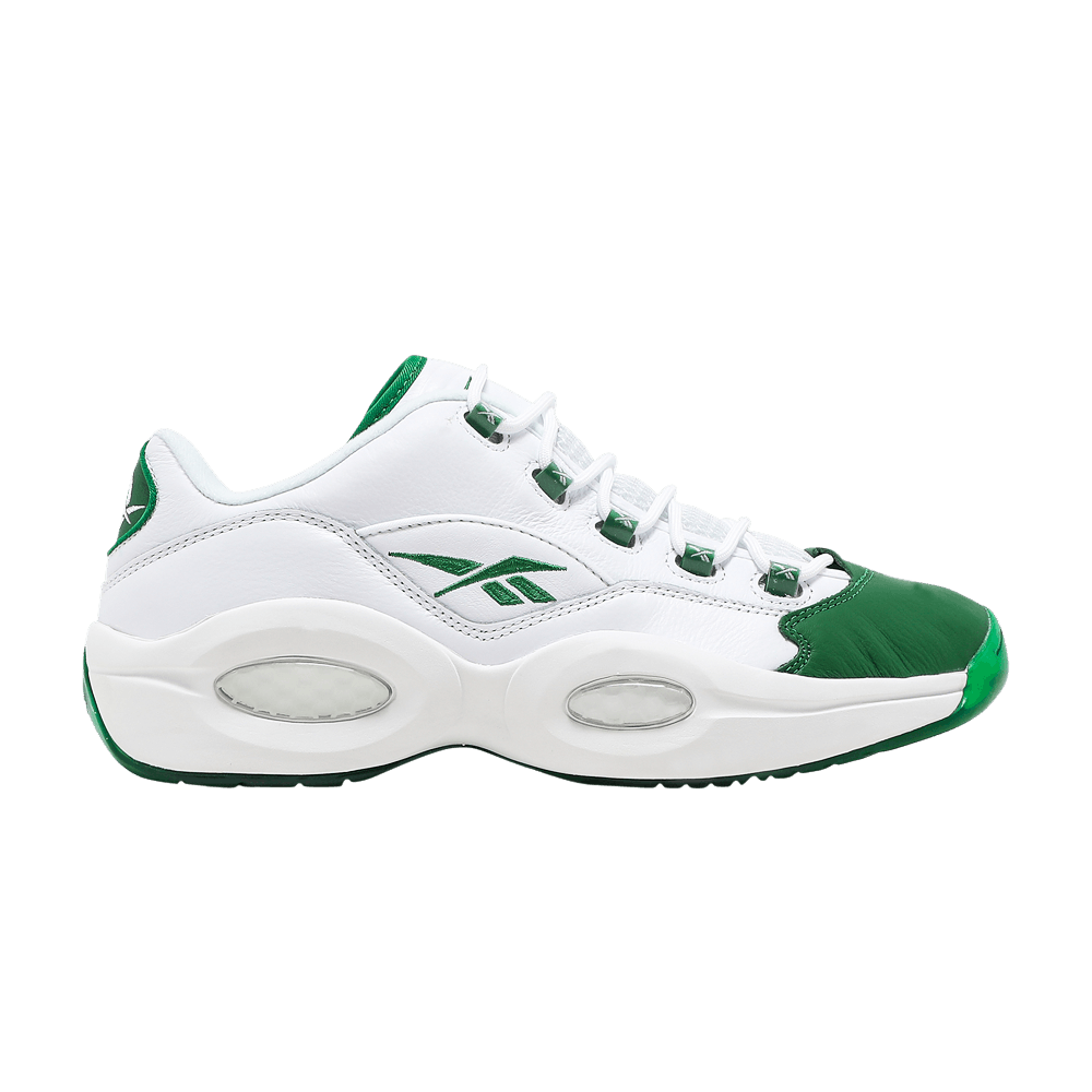 Кроссовки Reebok Question Low 'Green Toe'