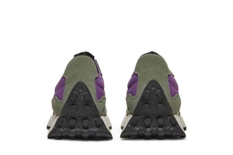 Кроссовки New Balance 327 'Sour Grape Bleached Lime Glow'