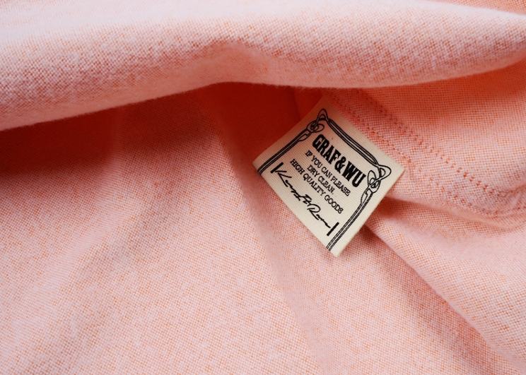 GRAF HustleHard Rare Peach Shirt