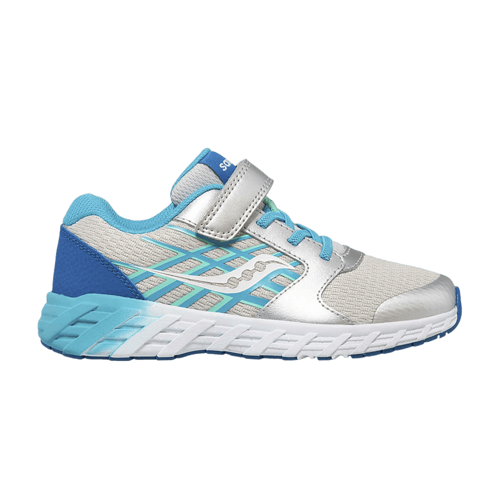 Кроссовки Saucony Wind 2.0 A/C Big Kid 'Turquoise Silver'