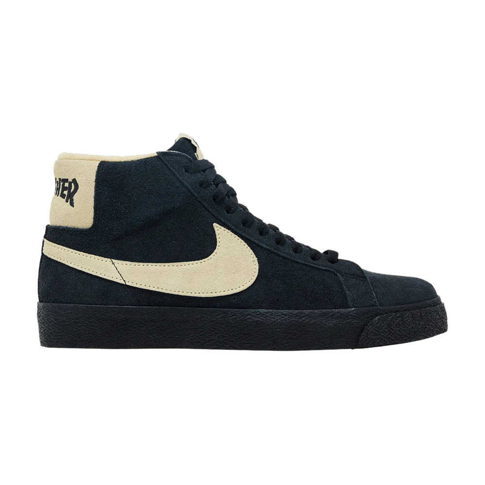 Krossovki-Thrasher-x-Nike-Blazer-SB-Black-Team-Gold-Gum
