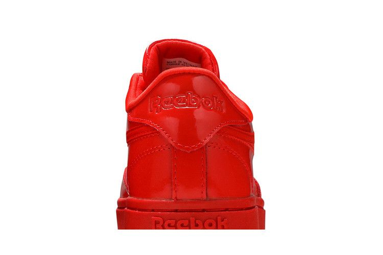Кроссовки Reebok Cardi B x Wmns Club C Double 'Instinct Red'